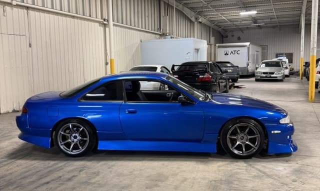 1995 Nissan Silvia JDM car for sale — photo 9 of 25