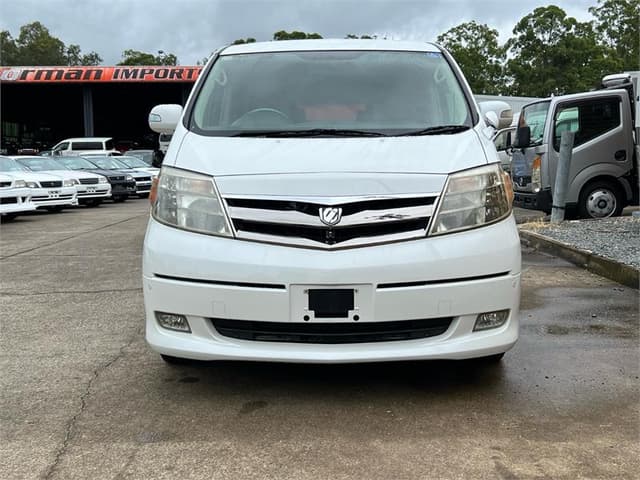 2007 Toyota Alphard JDM car for sale — photo 2 of 18