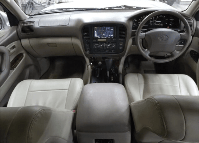 1998 Toyota Land Cruiser JDM car for sale — photo 5 of 9