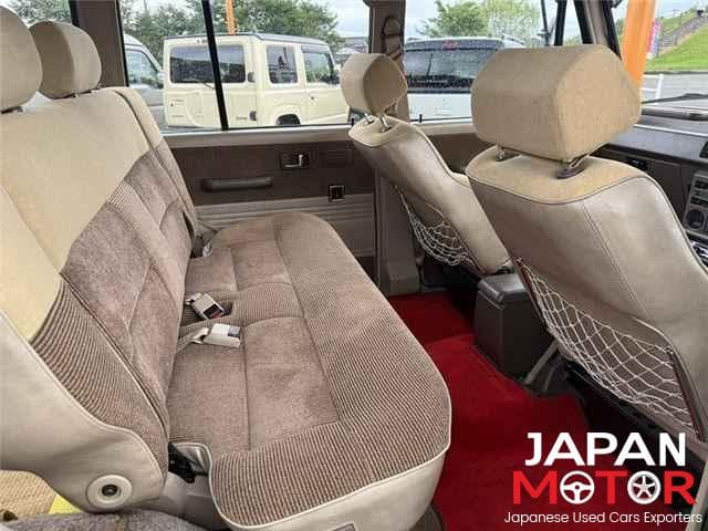 1988 Mitsubishi Pajero JDM car for sale — photo 11 of 11