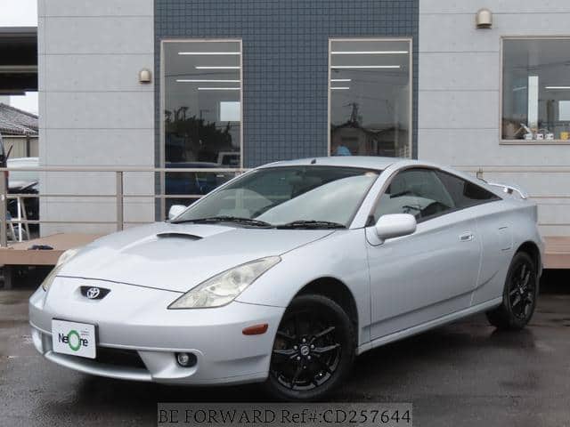 2001 Toyota Celica JDM car for sale — photo 12 of 20