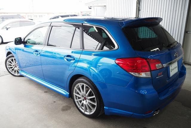 2010 Subaru Legacy JDM car for sale — photo 5 of 25
