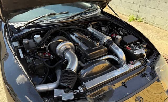1996 Toyota Supra JDM car for sale — photo 17 of 18