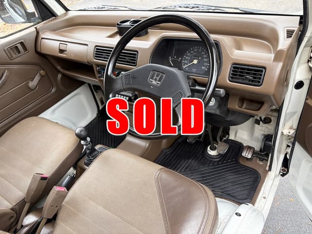 1989 Honda Acty JDM car for sale — photo 11 of 17