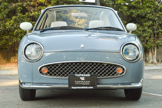 1991 Nissan Figaro JDM car for sale — photo 4 of 25
