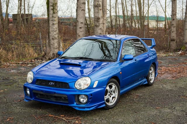 2000 Subaru Impreza JDM car for sale — photo 3 of 17