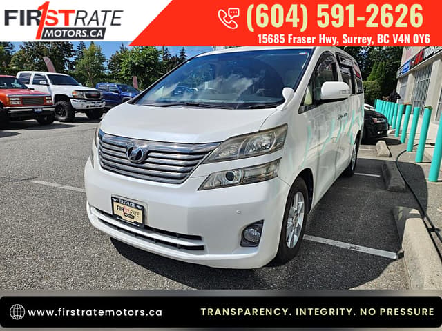 2008 Toyota Vellfire JDM car for sale — photo 4 of 22