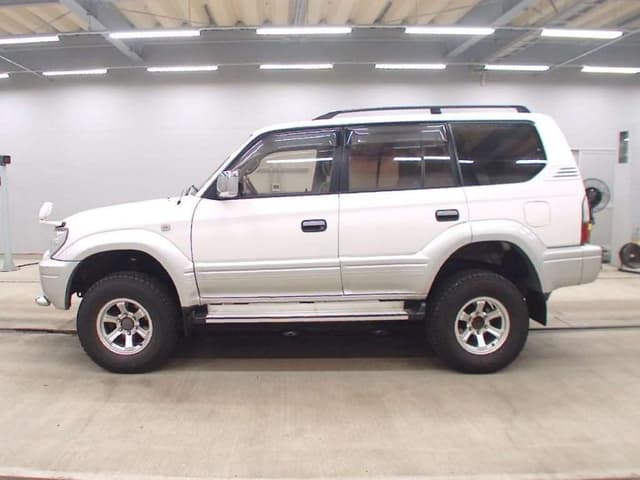 2001 Toyota Land Cruiser Prado JDM car for sale — photo 13 of 14