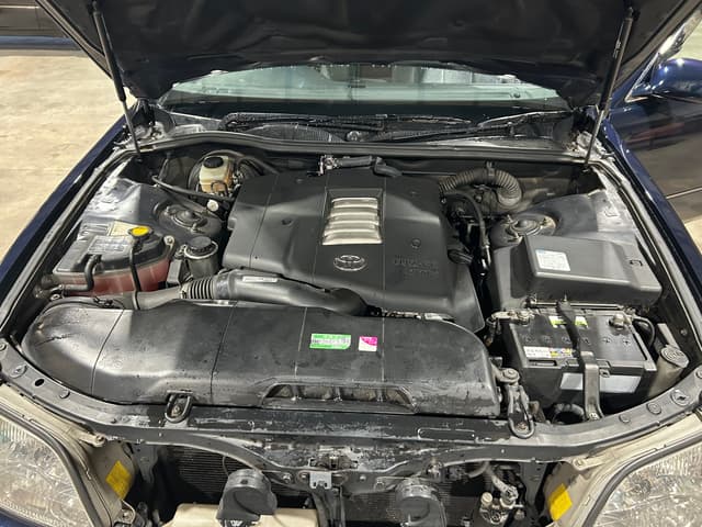 1998 Toyota Celsior JDM car for sale — photo 17 of 25