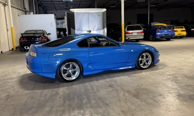 1995 Toyota Supra JDM car for sale — photo 9 of 25