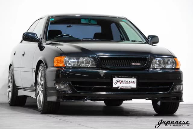 1999 Toyota Chaser JDM car for sale — photo 3 of 25