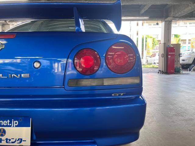2001 Nissan Skyline JDM car for sale — photo 19 of 20