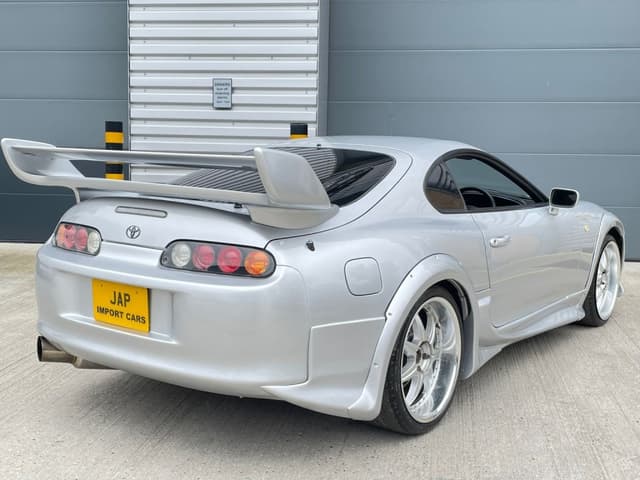 1995 Toyota Supra JDM car for sale — photo 21 of 25