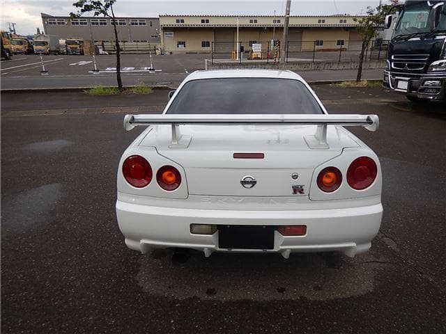 2001 Nissan Skyline JDM car for sale — photo 11 of 25