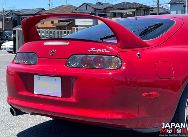 1998 Toyota Supra JDM car for sale — photo 4 of 10