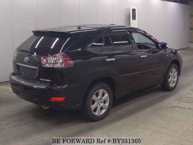 2010 Toyota Harrier JDM car for sale — photo 2 of 6