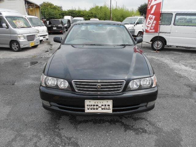 1997 Toyota Chaser JDM car for sale — photo 2 of 17