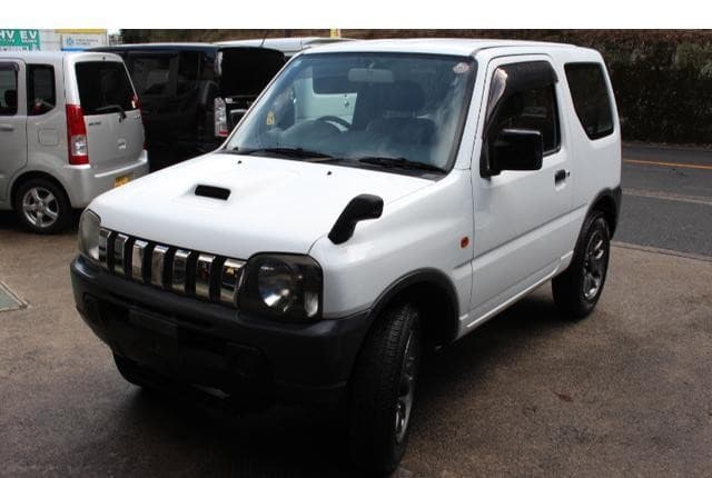 2010 Suzuki Jimny JDM car for sale — photo 4 of 25