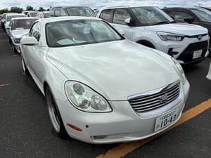 2001 Toyota Soarer JDM car for sale