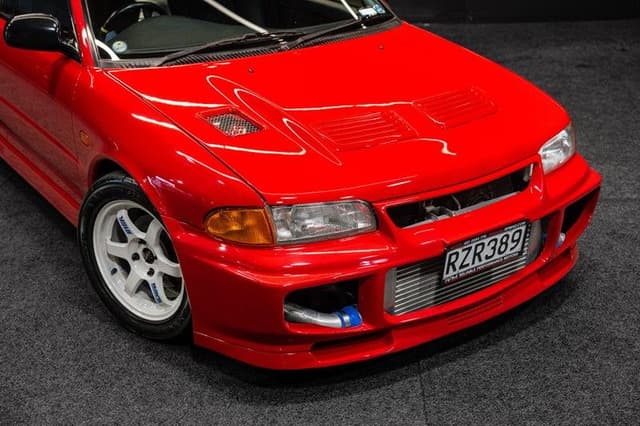1995 Mitsubishi Lancer Evolution JDM car for sale — photo 12 of 20