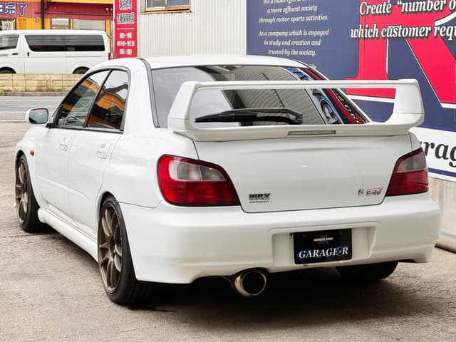 2001 Subaru Impreza JDM car for sale — photo 17 of 25