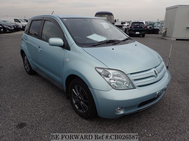 2003 Toyota Ist JDM car for sale — photo 7 of 25