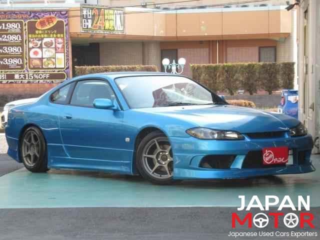 1999 Nissan Silvia JDM car for sale — photo 13 of 14