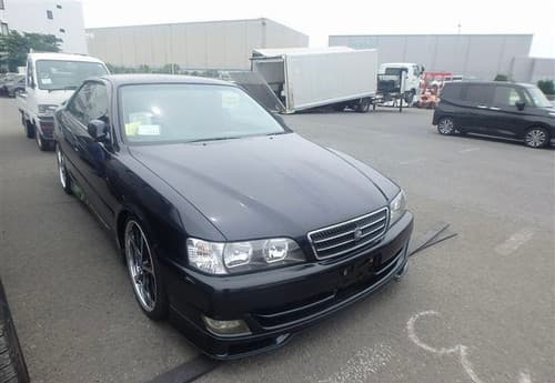 1999 Toyota Chaser JDM car for sale — photo 2 of 9