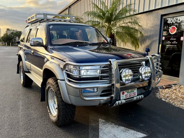 1996 Toyota Hilux Surf JDM car for sale — photo 17 of 25