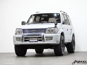1999 Toyota Land Cruiser Prado JDM car for sale