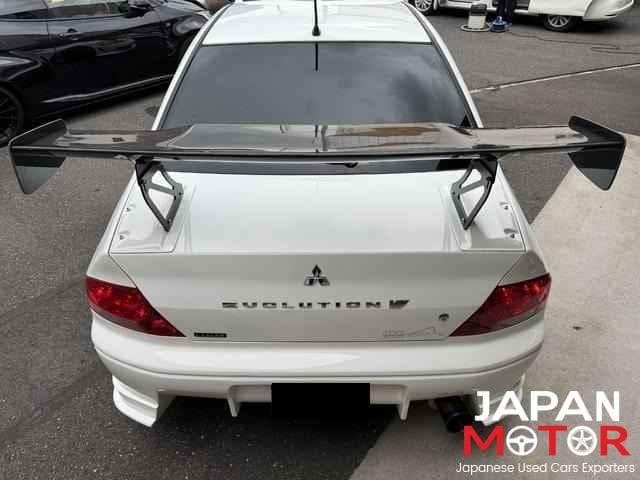 2001 Mitsubishi Lancer Evolution JDM car for sale — photo 5 of 10