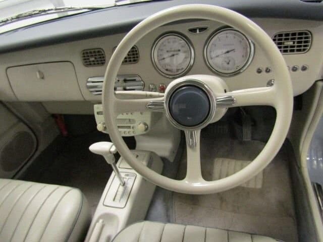 1991 Nissan Figaro JDM car for sale — photo 15 of 25