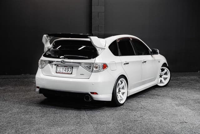 2008 Subaru Impreza JDM car for sale — photo 12 of 18