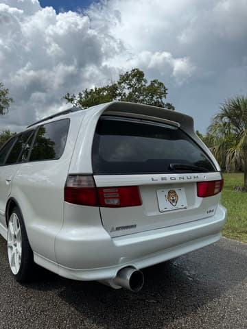 1997 Mitsubishi Legnum JDM car for sale — photo 12 of 23