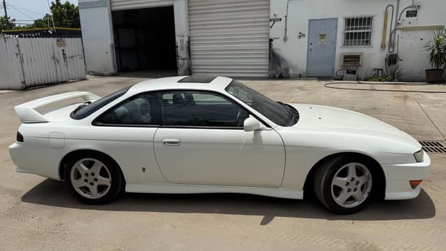 1997 Nissan Silvia JDM car for sale — photo 9 of 14