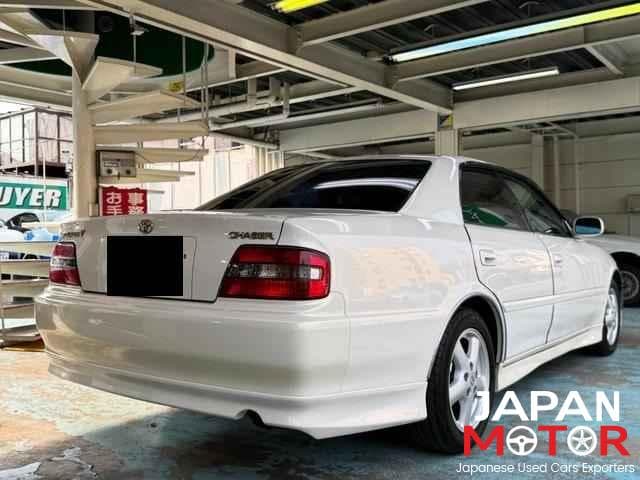 1997 Toyota Chaser JDM car for sale — photo 2 of 12