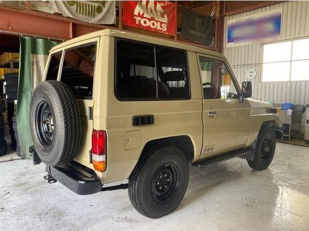 1984 Toyota Land Cruiser JDM car for sale — photo 10 of 25