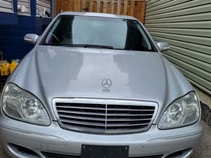 2002 Mercedes-Benz S-Class JDM car for sale