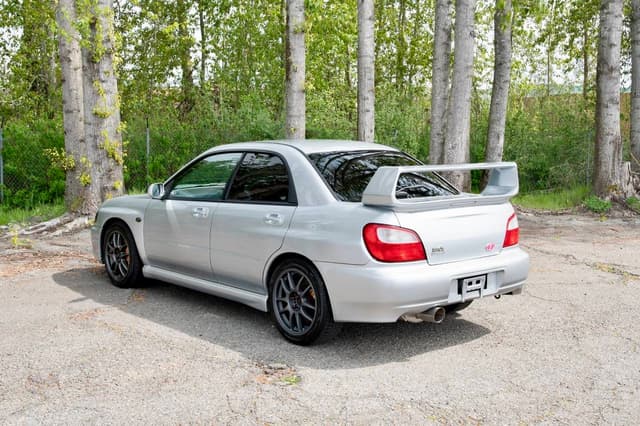 2001 Subaru Impreza JDM car for sale — photo 5 of 22