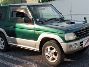 1999 Mitsubishi Pajero Mini JDM car for sale