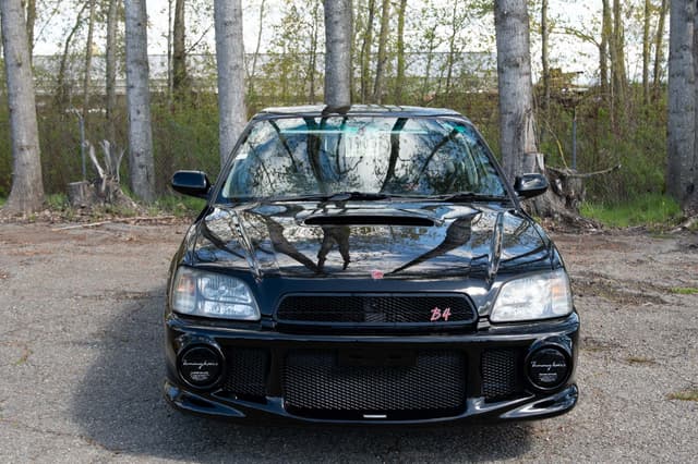 2000 Subaru Legacy JDM car for sale — photo 2 of 20