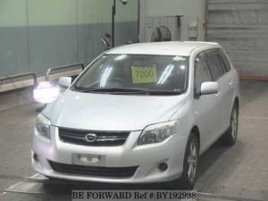2010 Toyota Corolla JDM car for sale