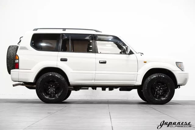1998 Toyota Land Cruiser Prado JDM car for sale — photo 5 of 25