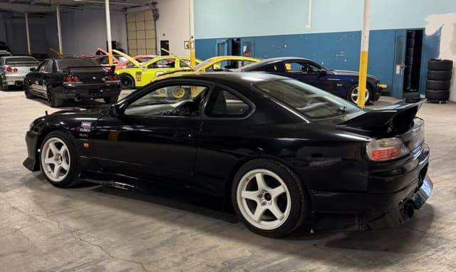 1999 Nissan Silvia JDM car for sale — photo 12 of 25
