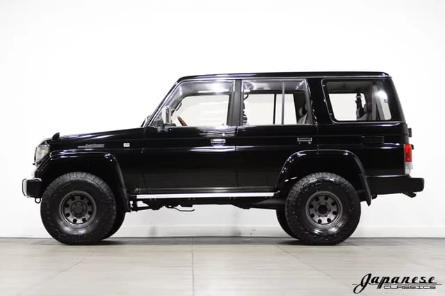 1996 Toyota Land Cruiser Prado JDM car for sale — photo 4 of 25