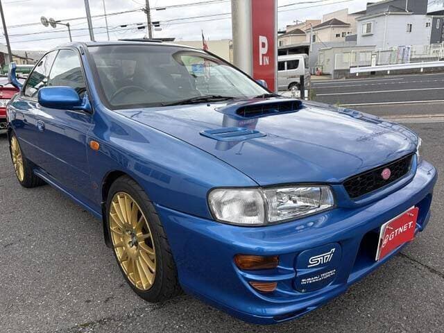 2000 Subaru Impreza JDM car for sale — photo 6 of 12