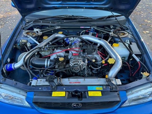 1999 Subaru Impreza JDM car for sale — photo 22 of 25
