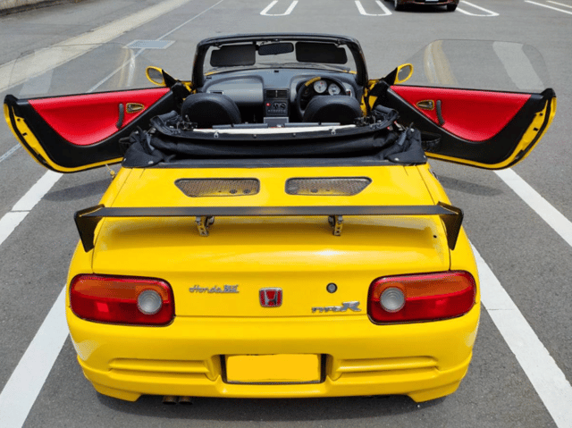 1991 Honda Beat JDM car for sale — photo 7 of 10
