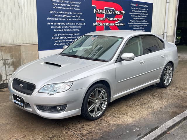 2007 Subaru Legacy JDM car for sale — photo 2 of 25