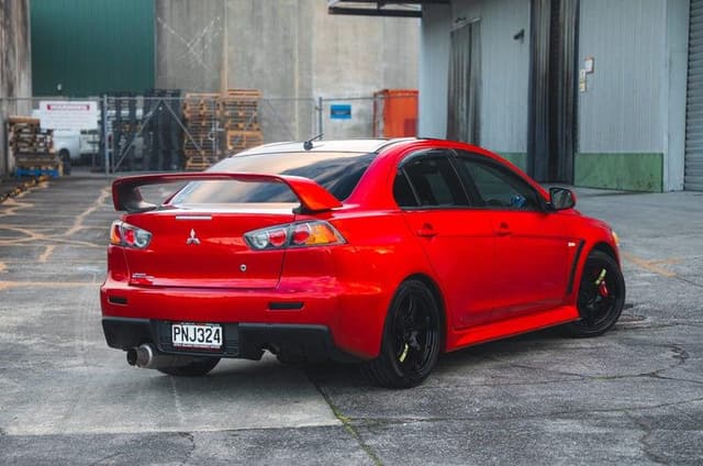 2011 Mitsubishi Lancer JDM car for sale — photo 8 of 19